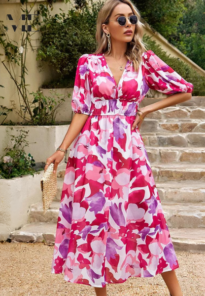 Danielle | Timeless Unisex Mid-Length Luxury Dress (Almost Sold Out)
