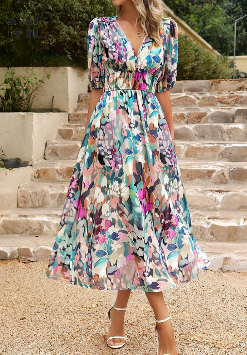 Danielle | Timeless Unisex Mid-Length Luxury Dress (Almost Sold Out)