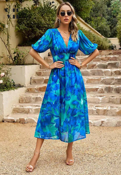 Danielle | Timeless Unisex Mid-Length Luxury Dress (Almost Sold Out)