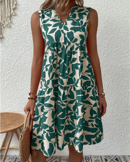 Tasha | Blooming Flowing Dress
