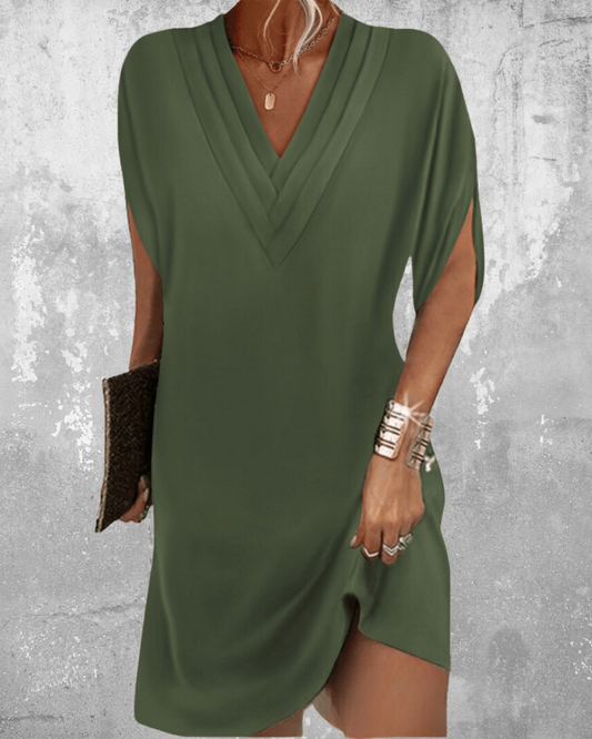 Thalia | Flattering Dress that Hides the Belly