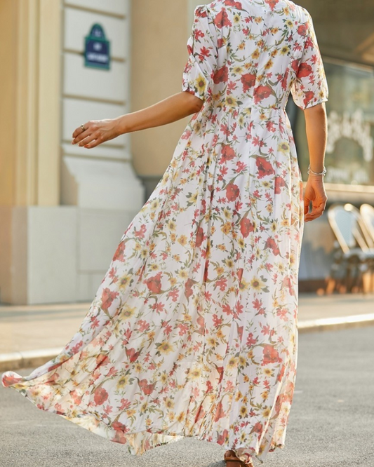 Ariane | Romantic Maxi Dress