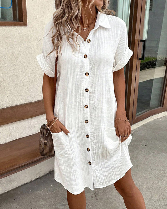 Celest | Elegant Polo Dress (Soon to be Out of Stock)