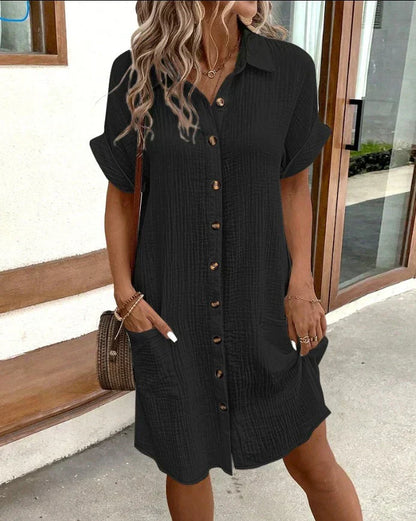 Celest | Elegant Polo Dress (Soon to be Out of Stock)