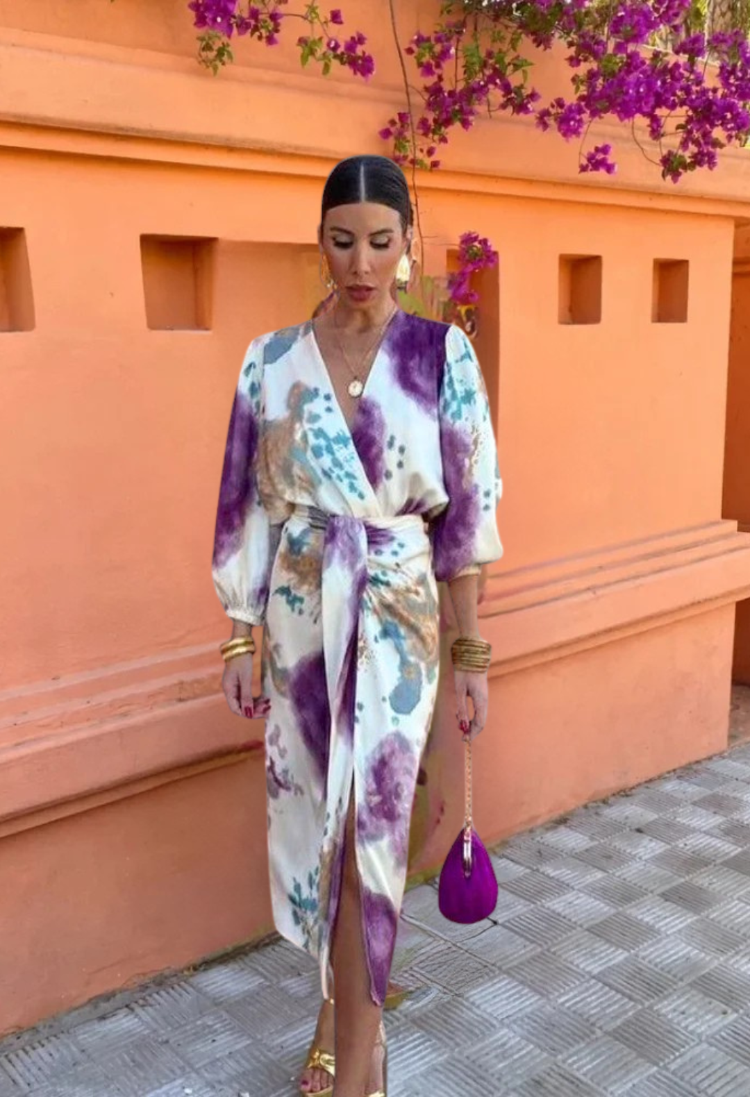 Céline™ | Sophisticated Summer Dress (2 pieces)