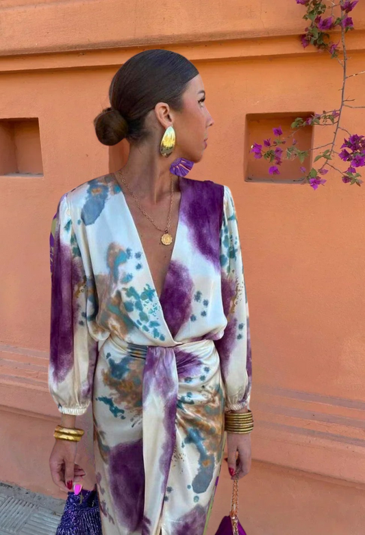 Céline™ | Sophisticated Summer Dress (2 pieces)