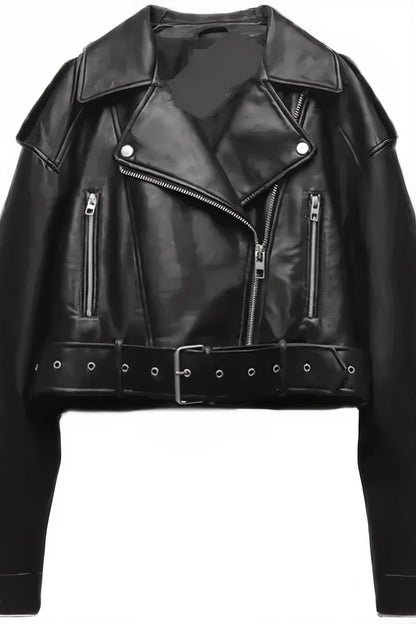 The Timeless Leather Jacket