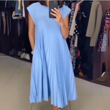 Séline® | Lightweight and Fresh Pleated Dress