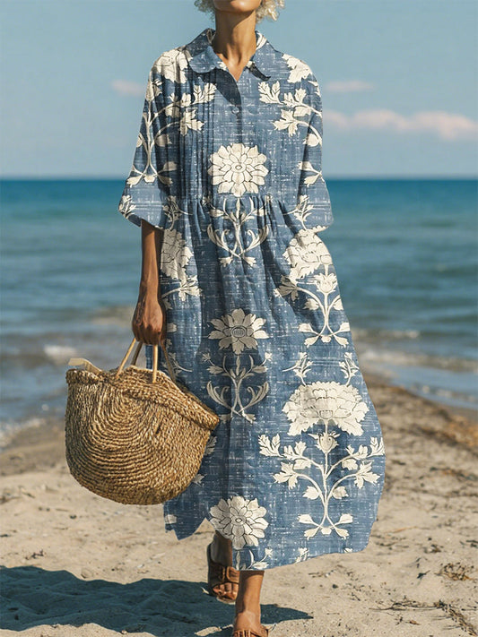 Coralie™ – Elegant Shoreline Dress