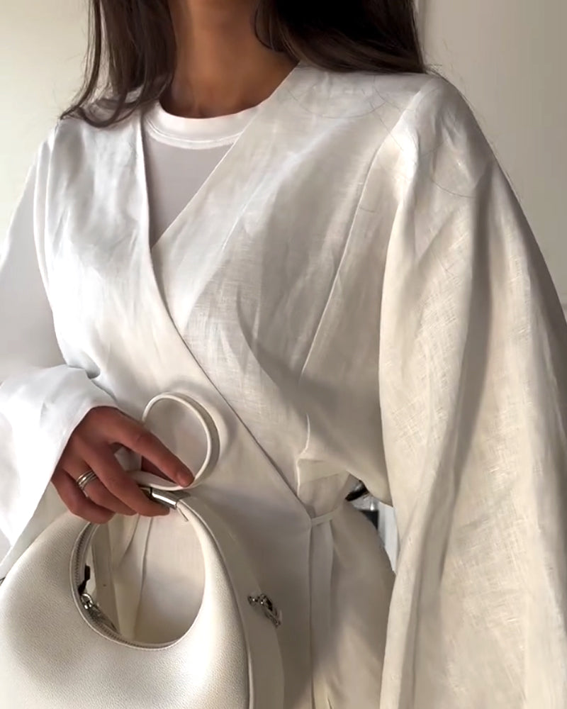 Celestia™ – Flowing Elegance Maxi Dress