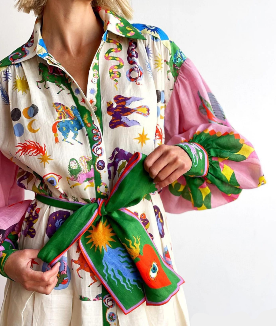 Claude | Voluminous Dress
