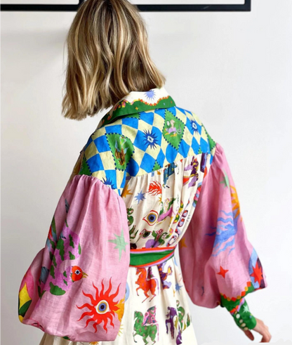 Claude | Voluminous Dress