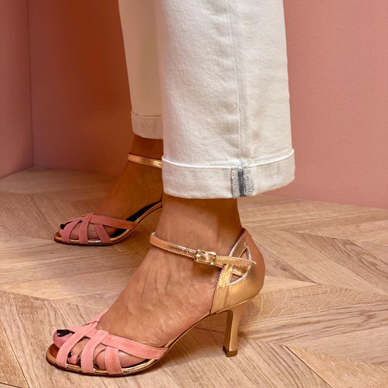 Calista™ | High Heel Open-Toe Sandals
