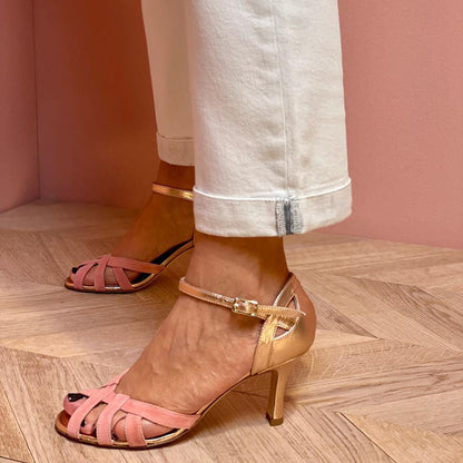 Calista™ | High Heel Open-Toe Sandals