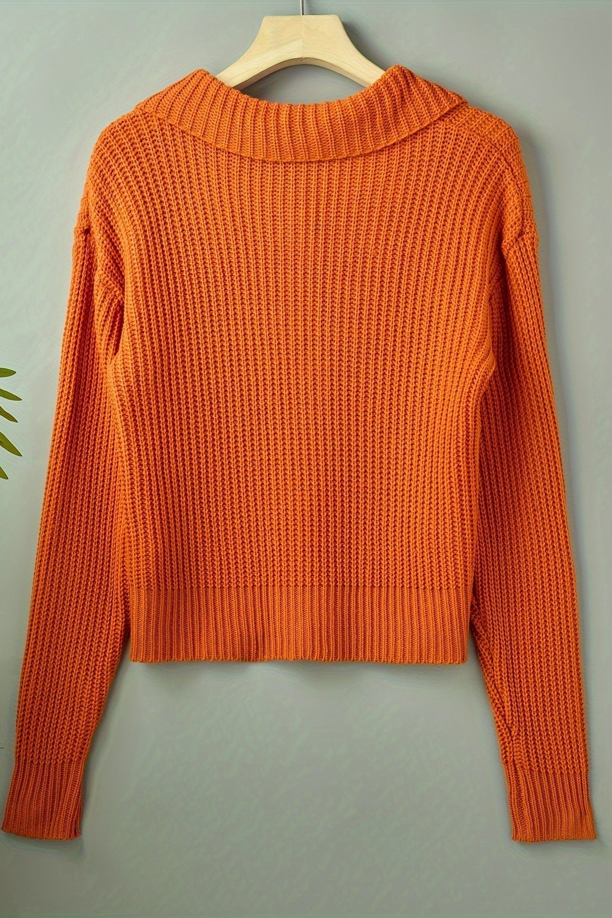 Spiced Ember Knit Jacket