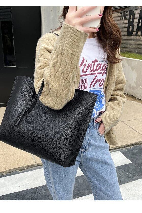 Maison Lisse – Leather Bag