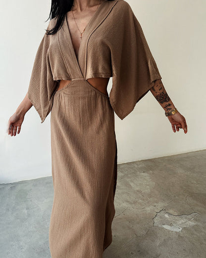Isolde™ – Modern Cut-Out Maxi Set