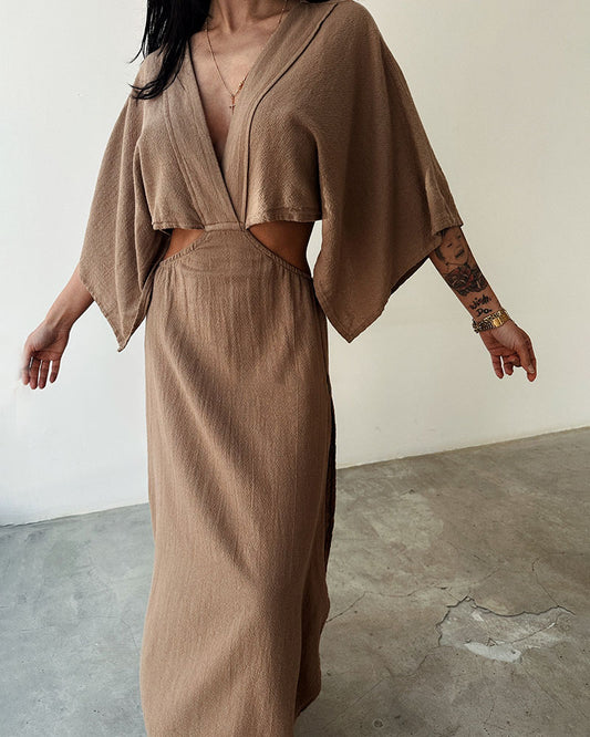 Isolde™ – Modern Cut-Out Maxi Set