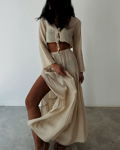 Noelle™ – Allure Cut-Out Maxi Dress