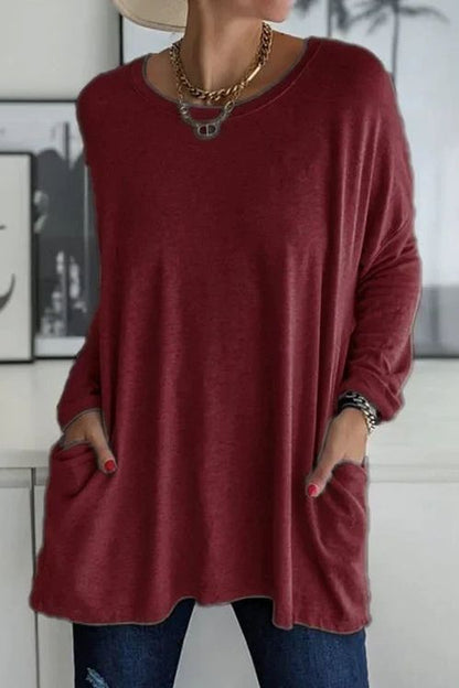 Rachel - Casual oversized jumper for women