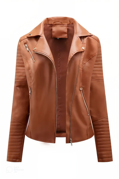 The Classic Leather Jacket