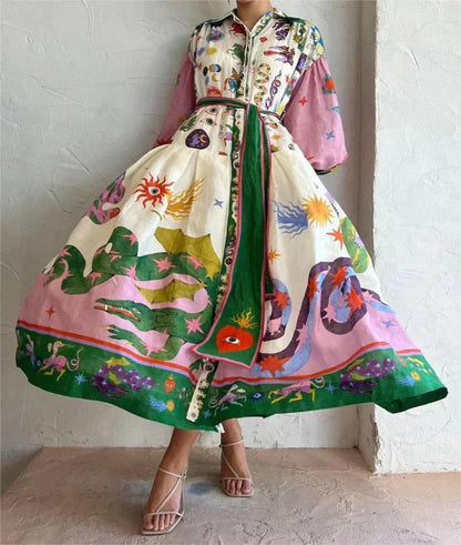 Claude | Voluminous Dress