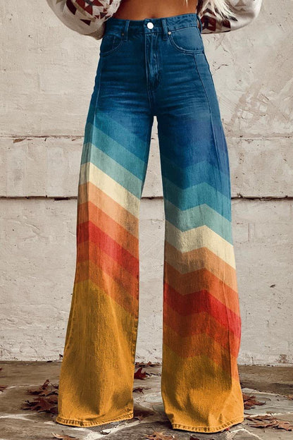 Saanvi - Spectrum Flared Pants Collection