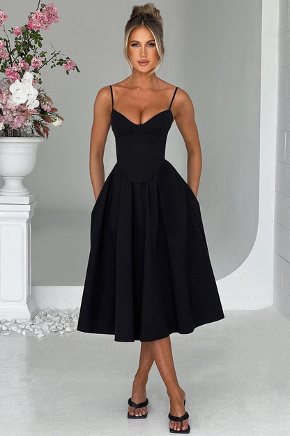 Royale Midi Dress