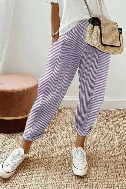 Kahüra - Striped Pants