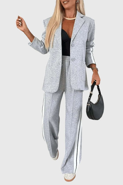 Kendall - Striped Set