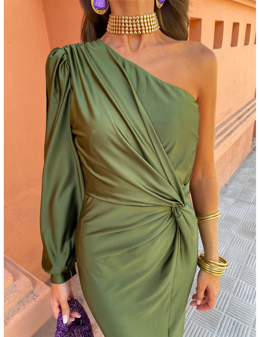 Alaysia - Elegante Maxidress