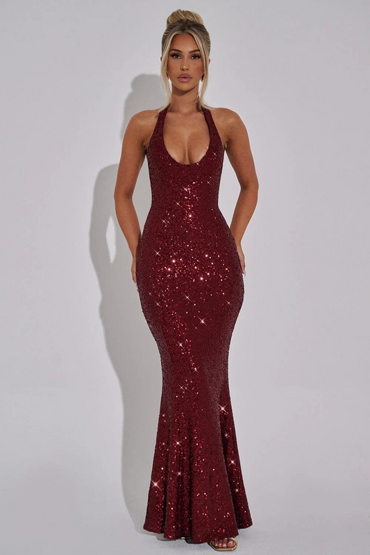The Sparkle Maxi Dress